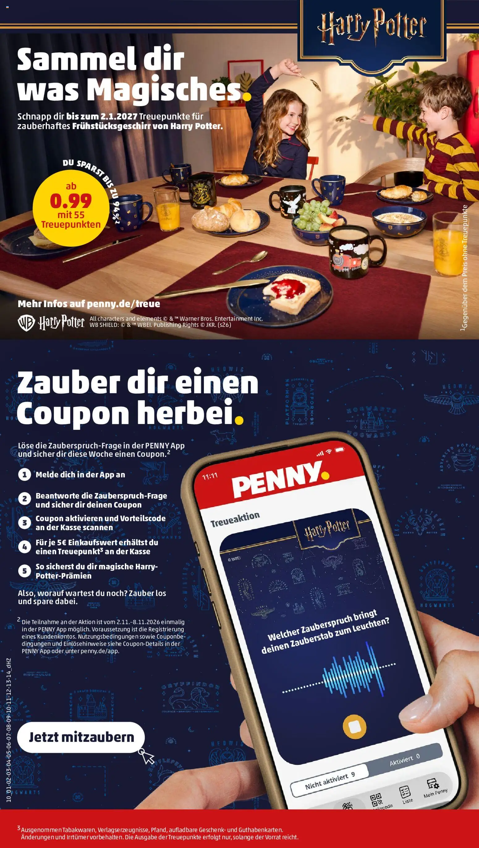 Penny Prospekt – gültig ab 02.11.2026 | Seite: 32