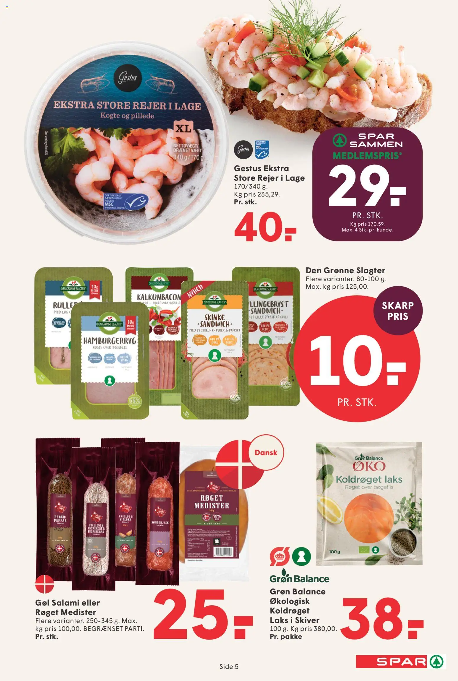 Spar tilbudsavis – gyldig fra 03/07/2026 | Side: 5