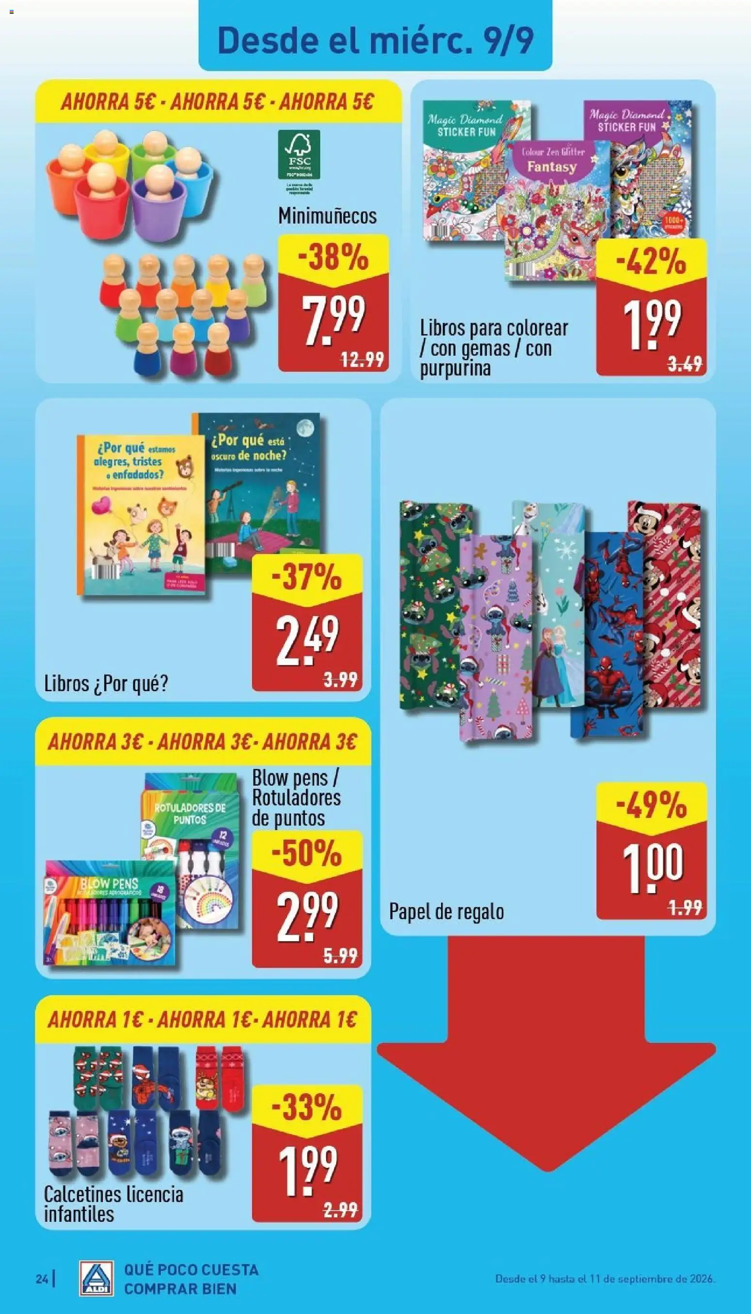 Aldi folleto Canarias │ válido desde el 07/09/2026 | Página: 24