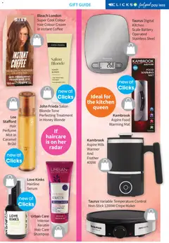 Clicks specials catalogue – valid from 01.04.2026 | Page: 22