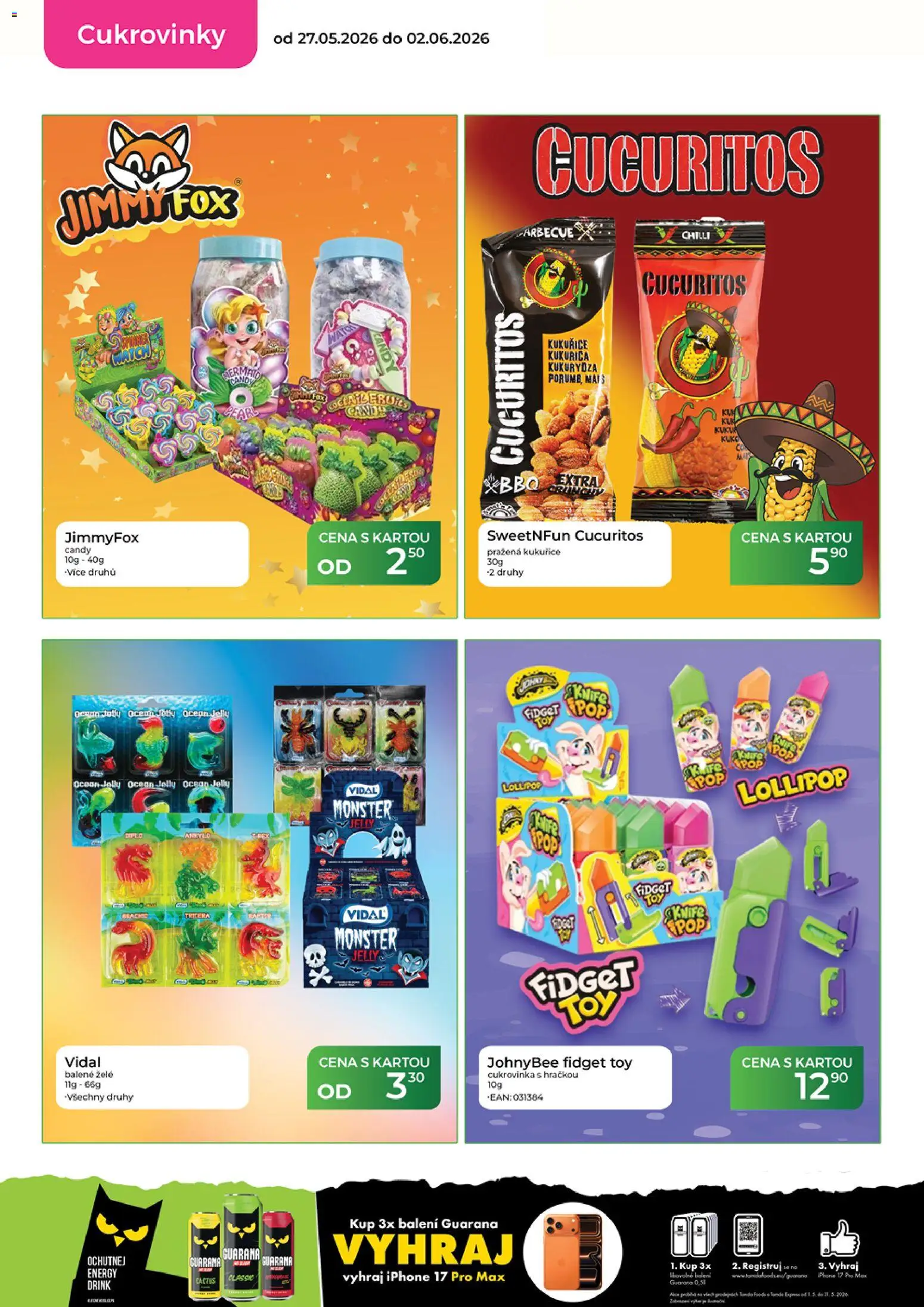 Tamda Foods leták od 27.05.2026 | Strana: 32 | Produkty: Monster, Iphone
