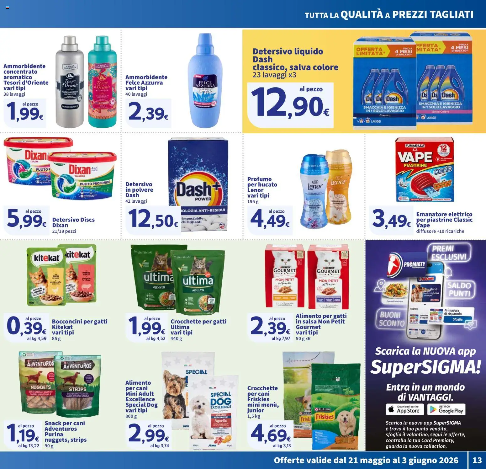 Volantino SIGMA del 21.05.2026 | Pagina: 13