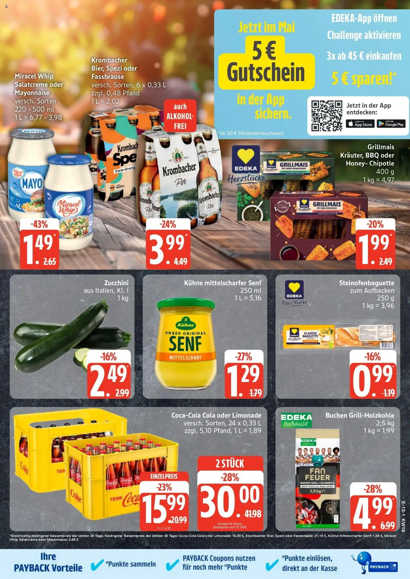 Marktkauf Prospekt Hamburg	 – gültig ab 03.05.2026 | Seite: 15 | Produkte: Grill, Cola, Mayonnaise, Zucchini