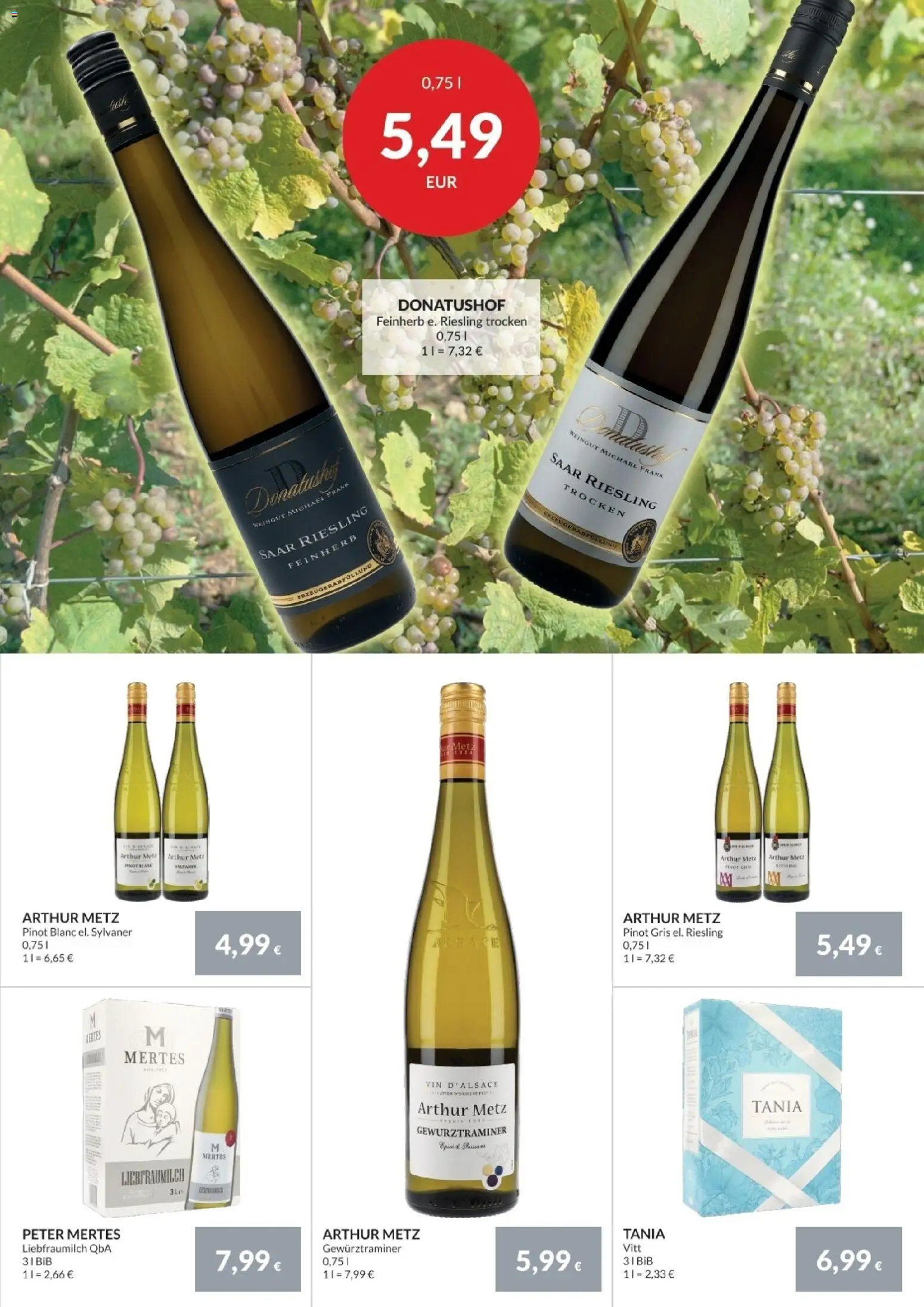 Nielsen Discount tilbudsavis – gyldig fra 09.04.2026 | Side: 13 | Produkter: Vin