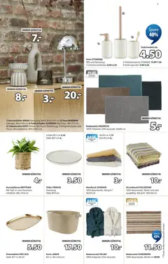 JYSK Prospekt aktuell ab 07.07.2026 gültig | Seite: 5 | Produkte: Bademantel, Korb, Vase