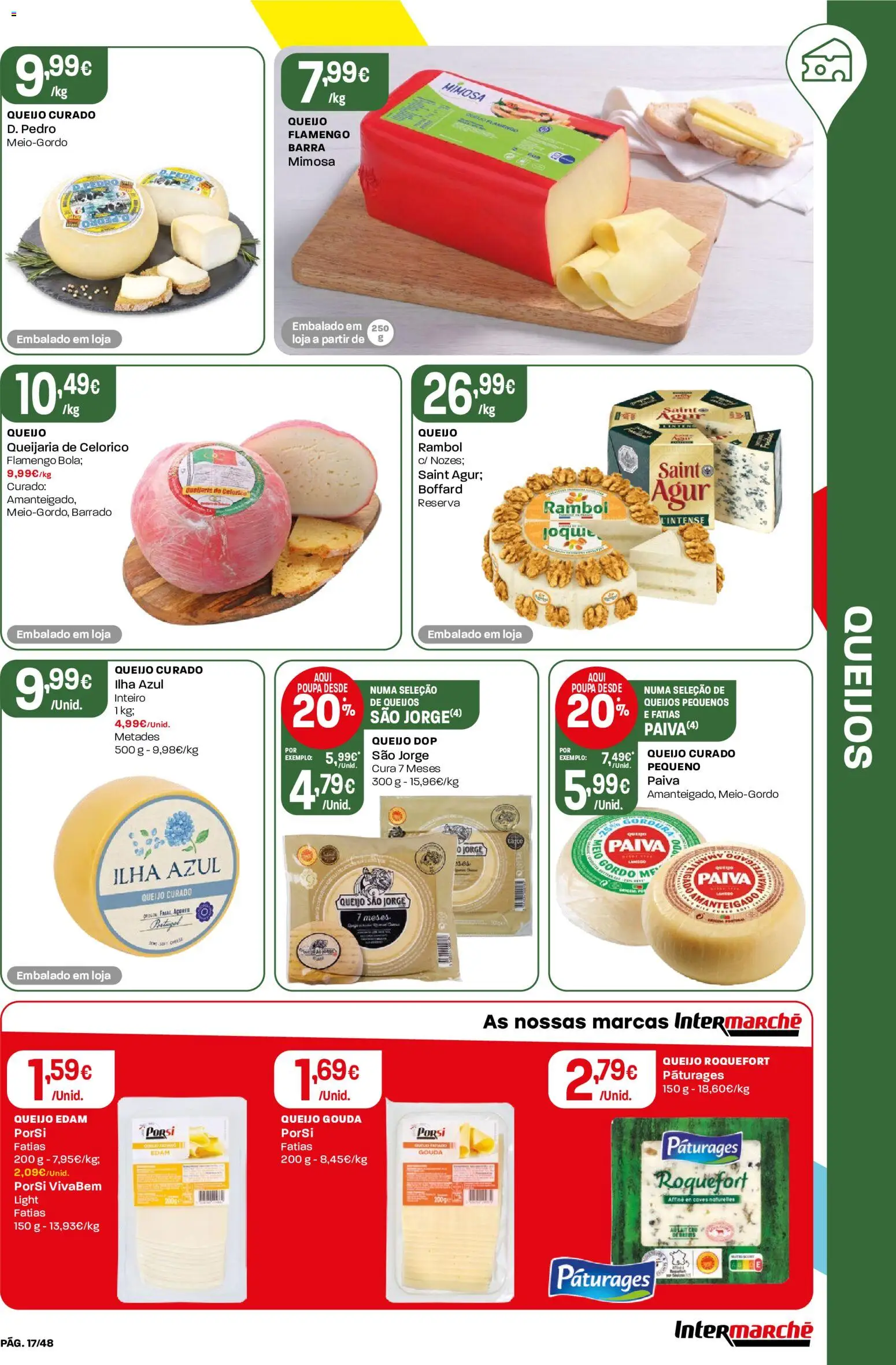 Intermarché folheto │ válido de 22/10/2026 | Página: 17