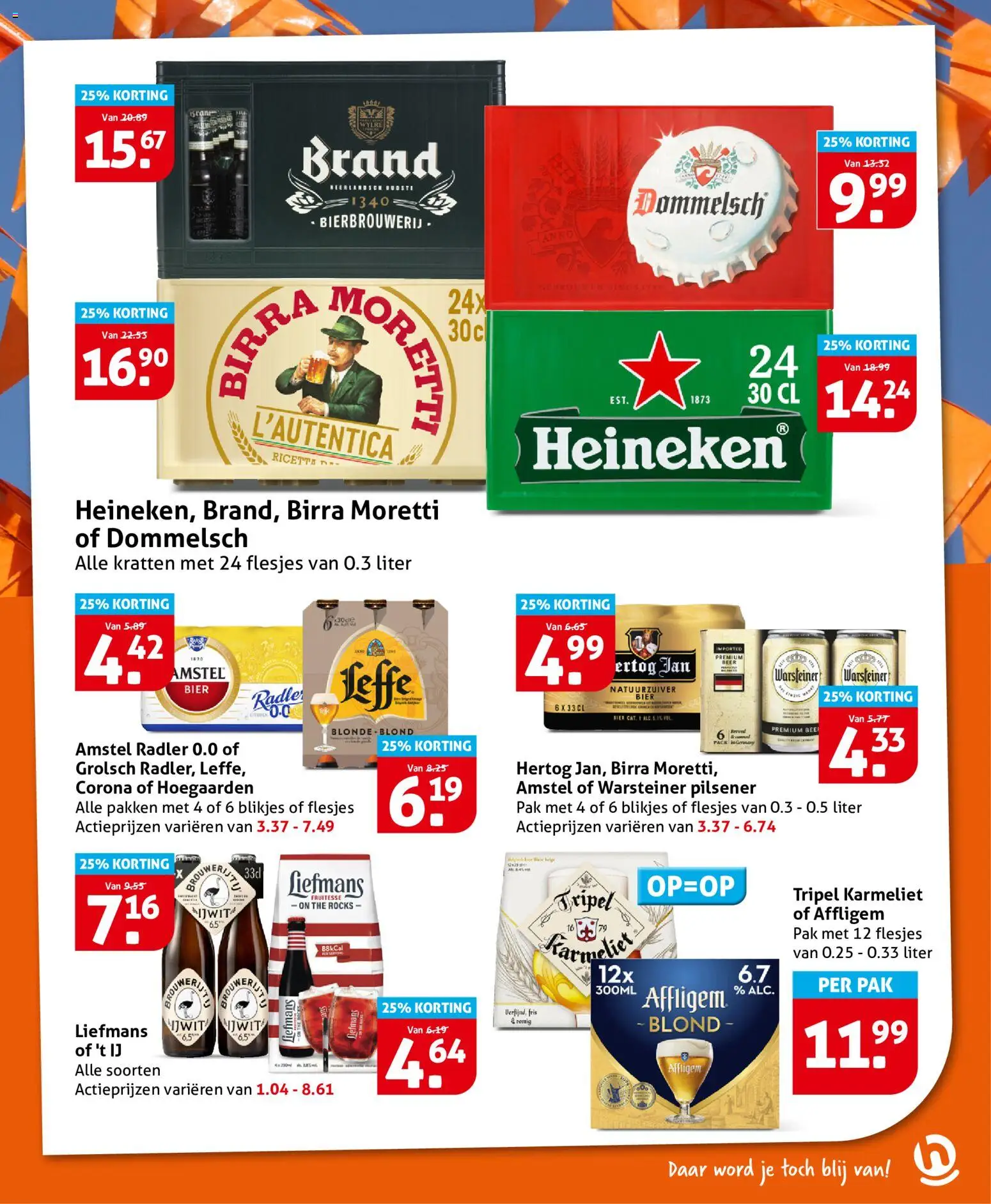 {H1} | Pagina: 19 | Producten: Bier