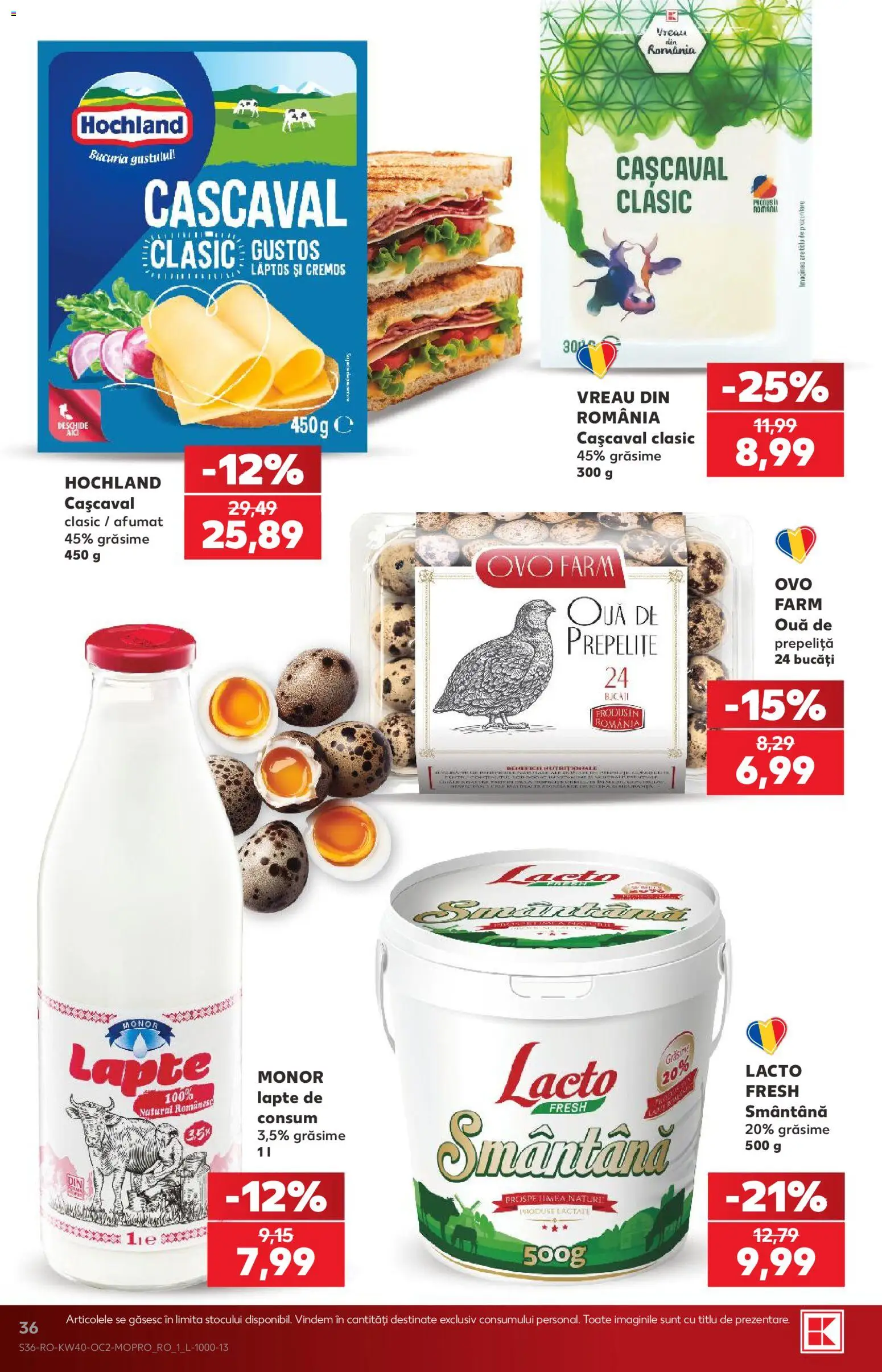 Noul catalog Kaufland – valabil de la 30.09.2026 | Pagină: 36