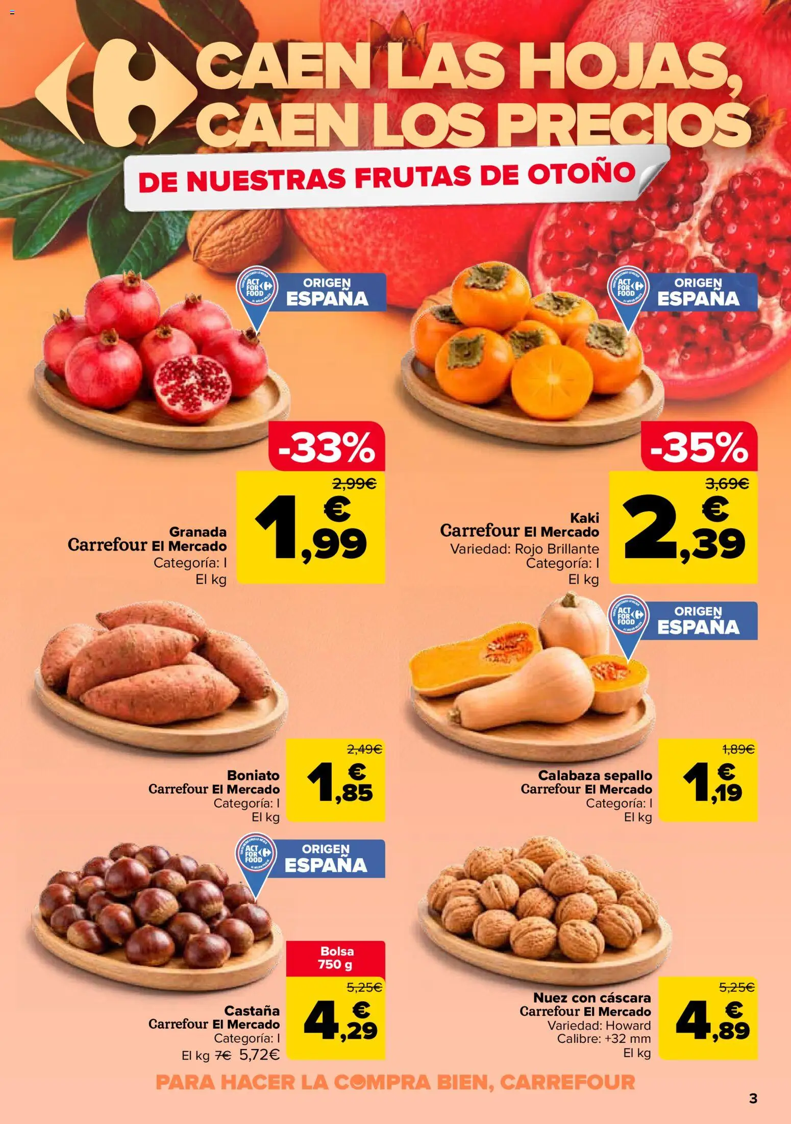 Carrefour folleto │ válido desde el 27/10/2026 | Página: 3