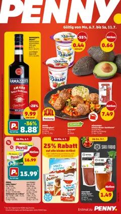 Penny Prospekt ab 06.07.2026 gültig