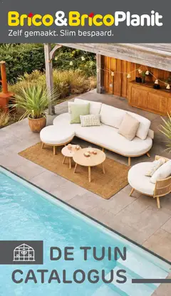 Brico - Tuincatalogus - Voorbeeld van een folder van Brico, geldig van 10.03.2026