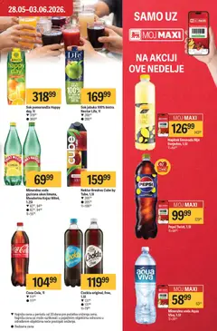 Maxi katalog - pregled Maxi kataloga - važi od 28.05.2026 | Strana: 27