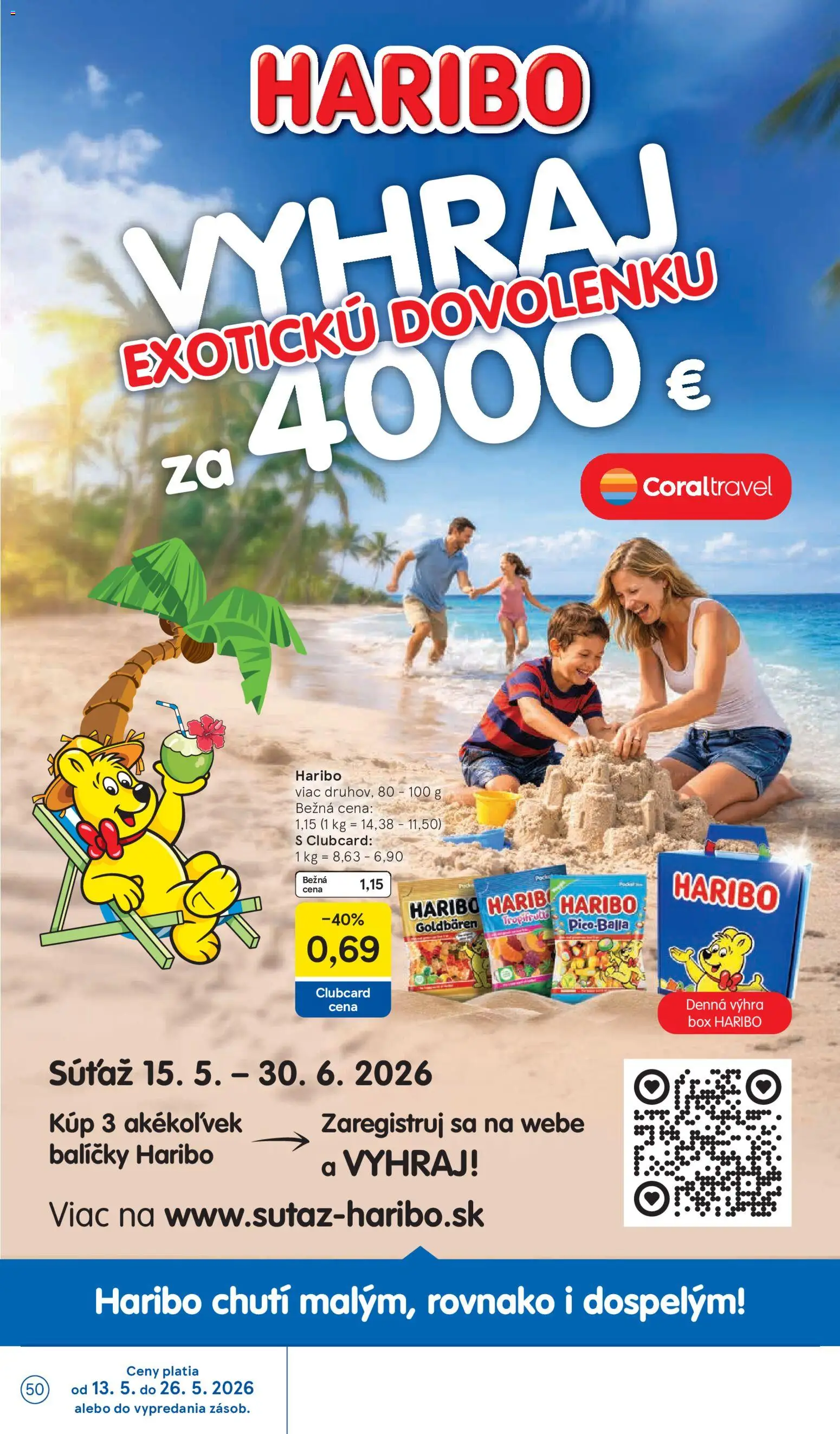 Nové Tesco akcie – leták je platný od 13.05.2026 | Strana: 50