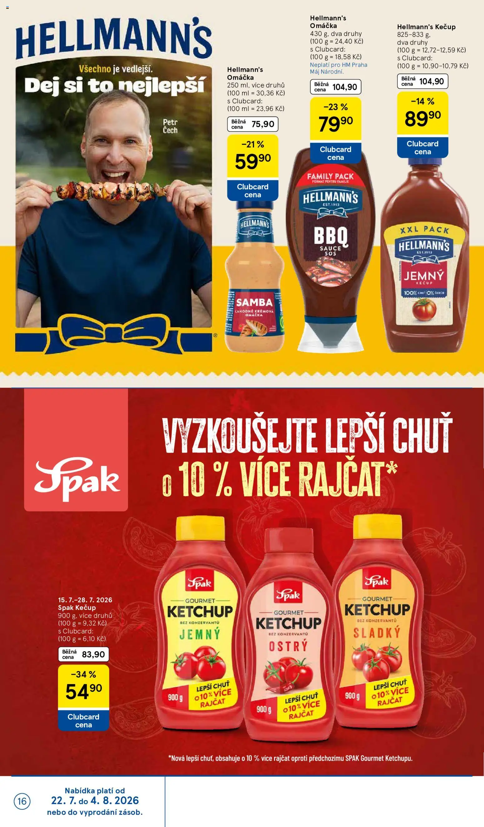 Tesco katalog od 08.07.2026 | Strana: 16