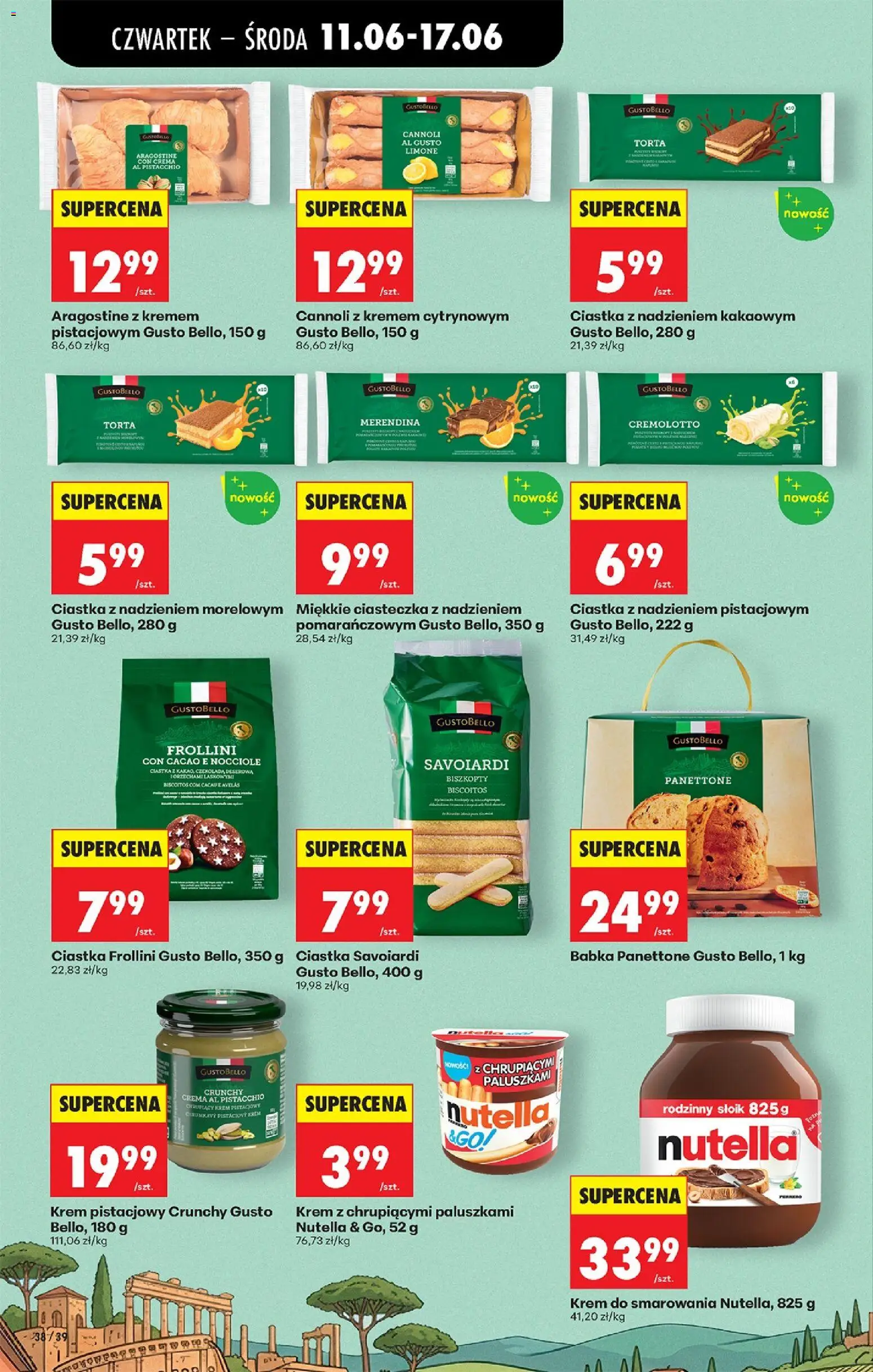 Biedronka gazetka od czwartku od 11.06.2026 | Strona: 48 | Produkty: Kakao, Babka, Krem, Ciasteczka