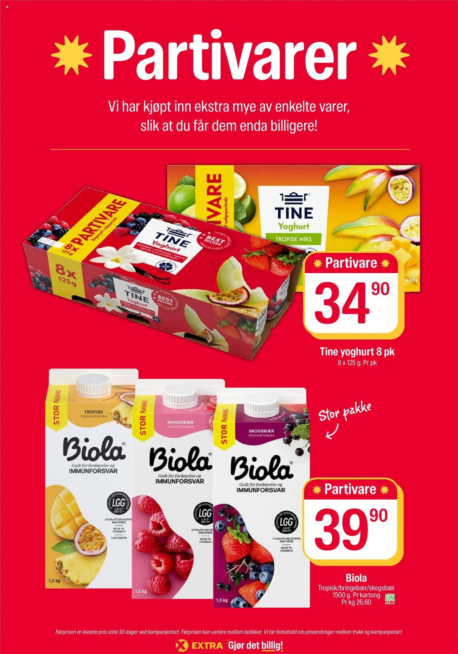 {H1} | Side: 16 | Produkter: Pasjonsfrukt, Melon, Bringebær, Biola