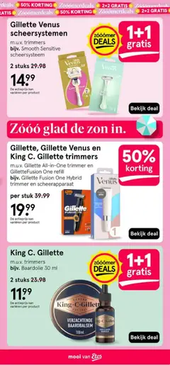 Etos folder - Voorbeeld van een folder van Etos, geldig van 29-06-2026 | Pagina: 21 | Producten: Trimmer, Kan, Scheerapparaat