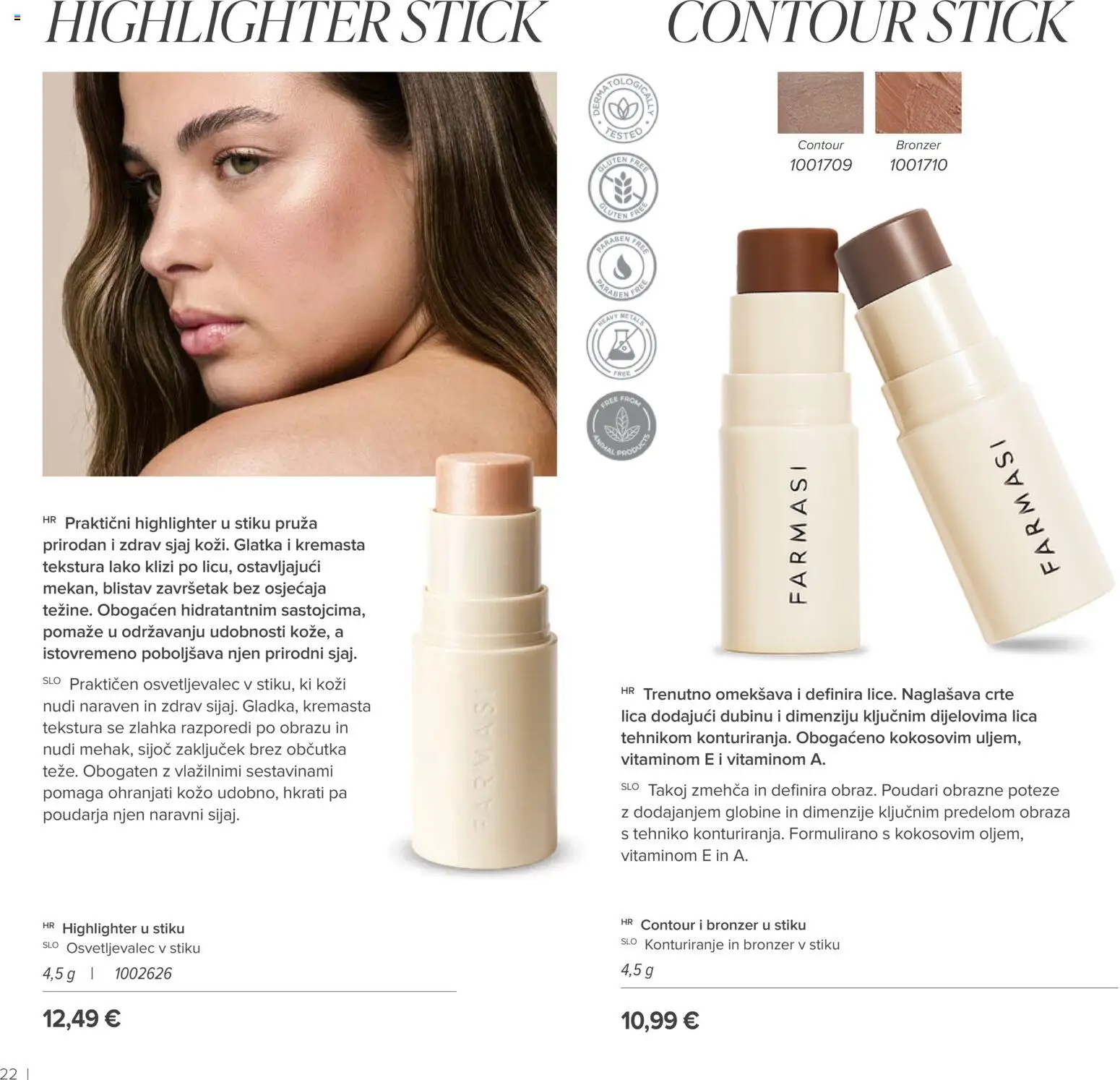 Farmasi katalog | vrijedi od 01.08.2026 | Stranica: 22
