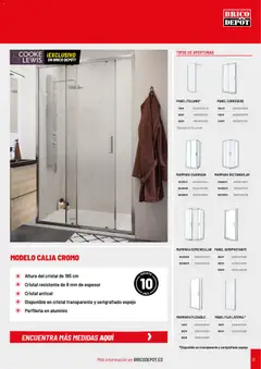 Vista previa Brico Depôt Baños válido desde el 02/03/2026 | Página: 21 | Productos: Espejo