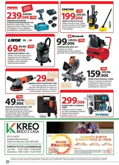 Anteprima del volantino Offerte - Grandi progetti, massima convenienza! valido a partire dal 14/10/2026 | Pagina: 16