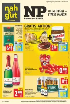 NP Discount Prospekt ab 03.08.2026 gültig