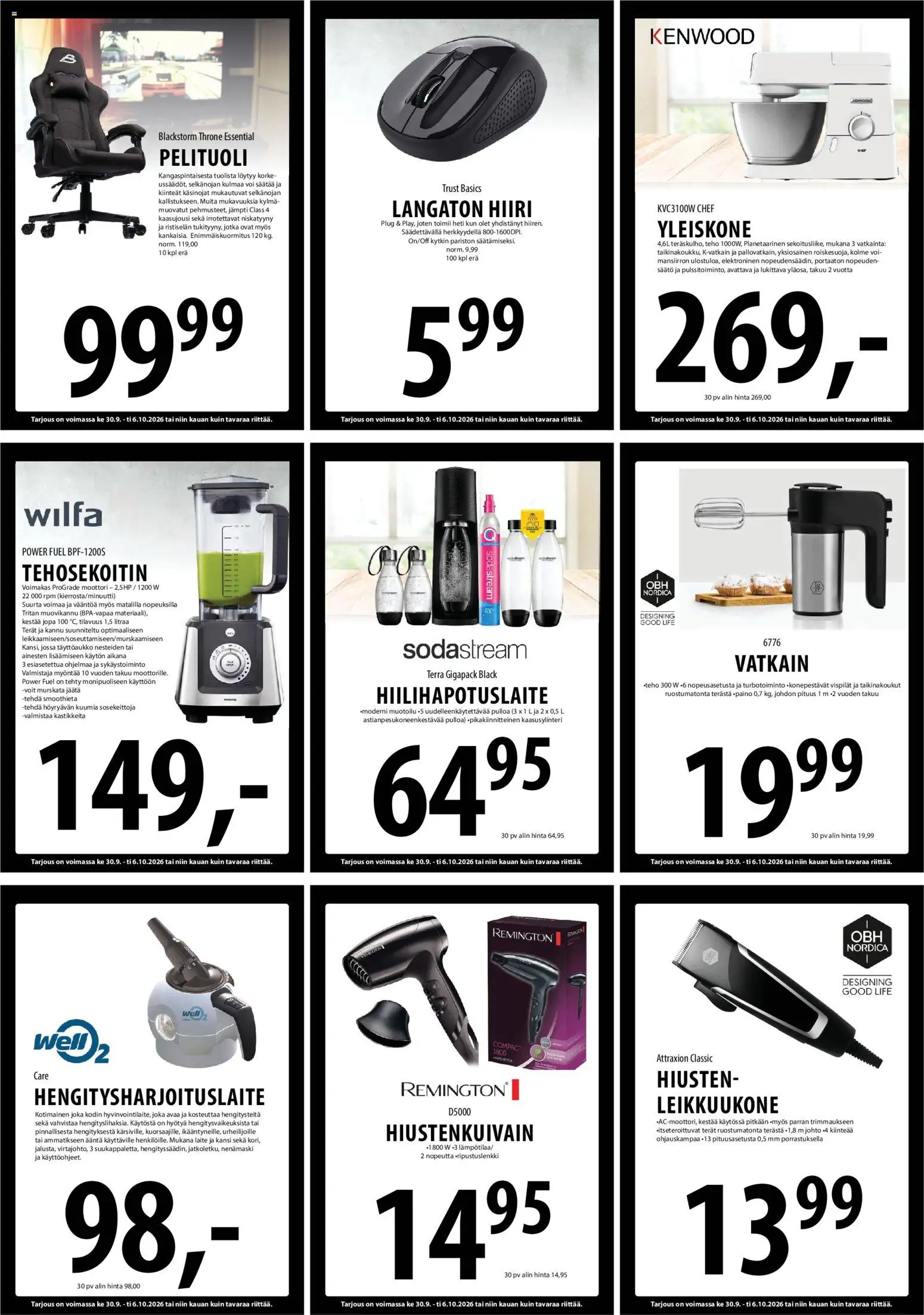 Tuuri tarjoukset – voimassa 30/09/2026 alkaen | Sivu: 14
