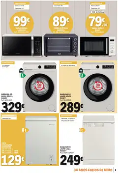 Pré-visualização E.Leclerc folheto Não Alimentar válido de 23.04.2026 | Página: 9 | Produtos: Forno, Máquina de lavar, Forno elétrico