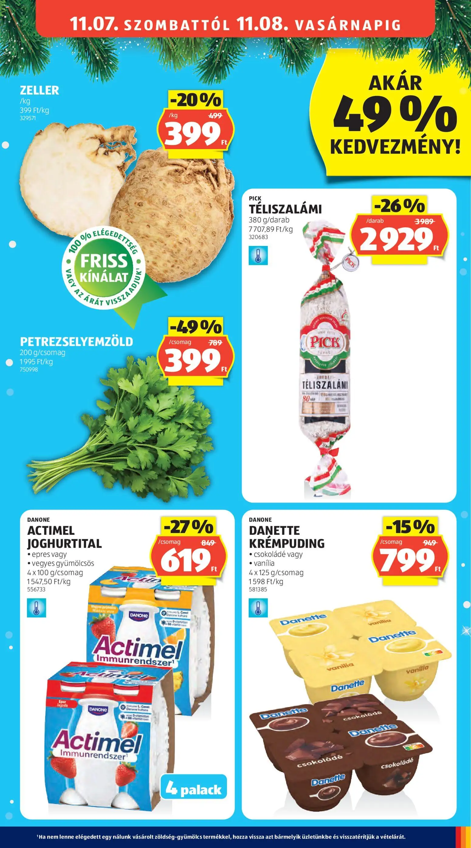 Aldi akciós ujság - amely érvényes a következő dátumtól: 2026.11.05. | Oldal: 35