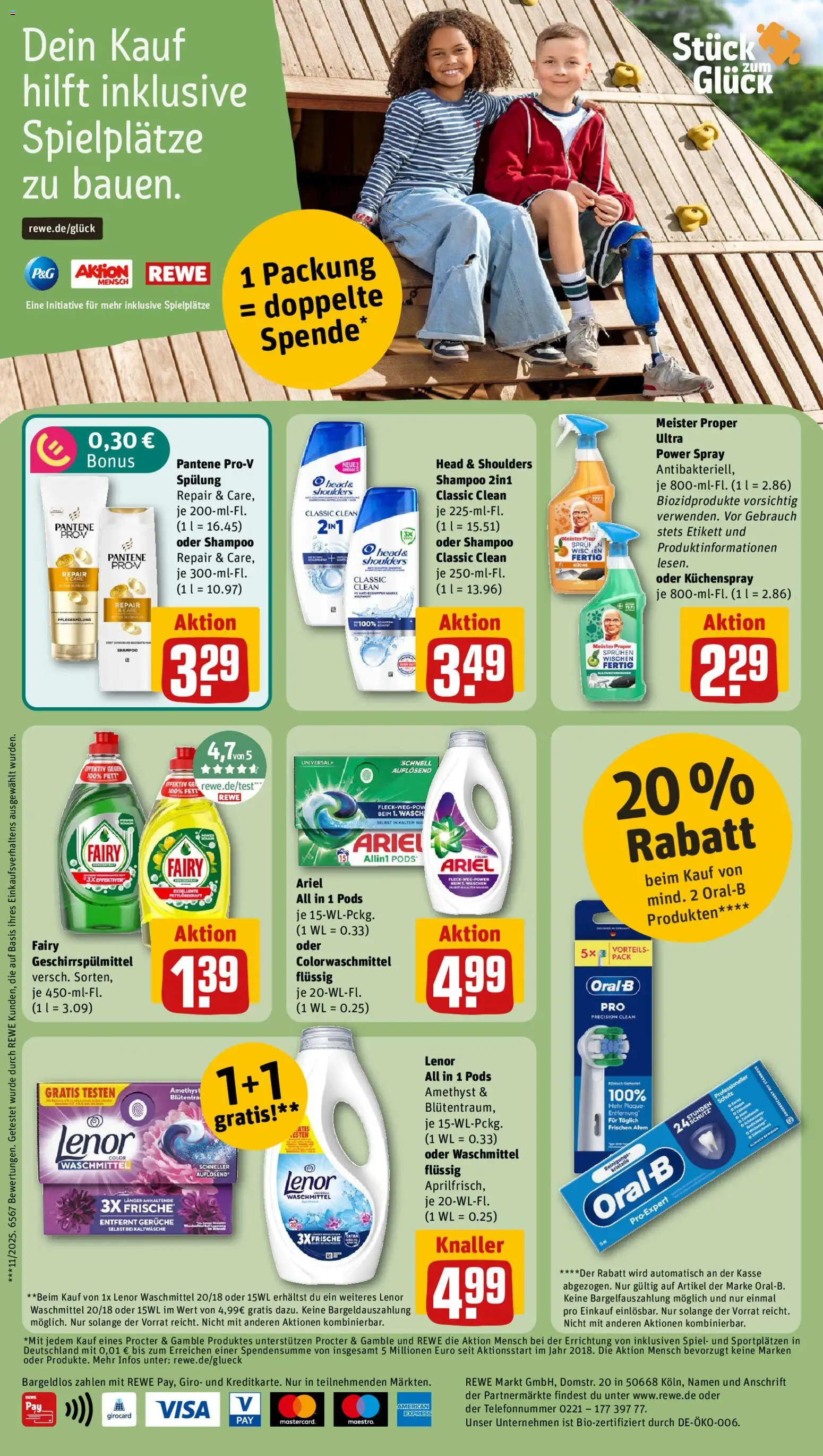 Rewe Prospekt – gültig ab 31.08.2026 | Seite: 20