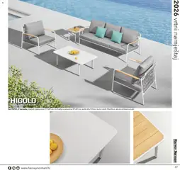 Vrtni namještaj 2026 Harvey Norman - Pregled kataloga iz trgovine Harvey Norman, vrijedi od 07.04.2026 | Stranica: 87
