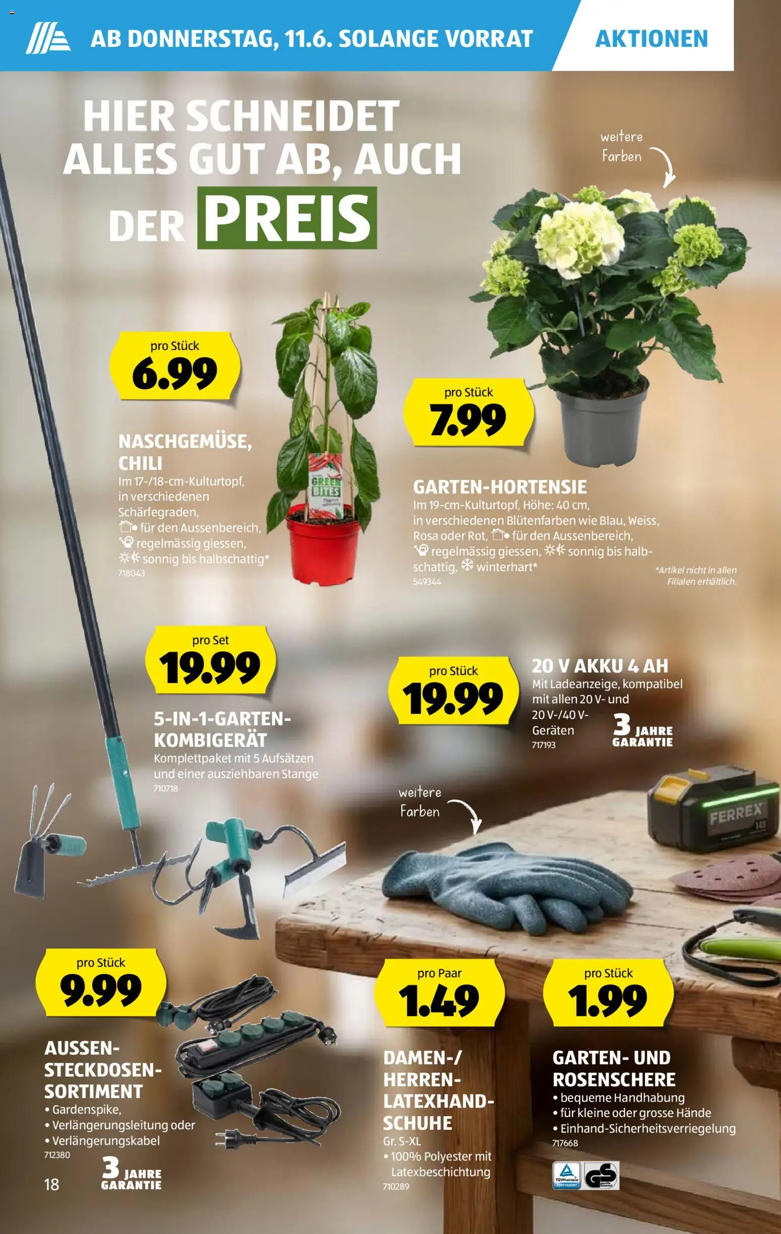 Aldi aktionen – gültig ab 11.06.2026 | Seite: 20 | Produkte: Chili