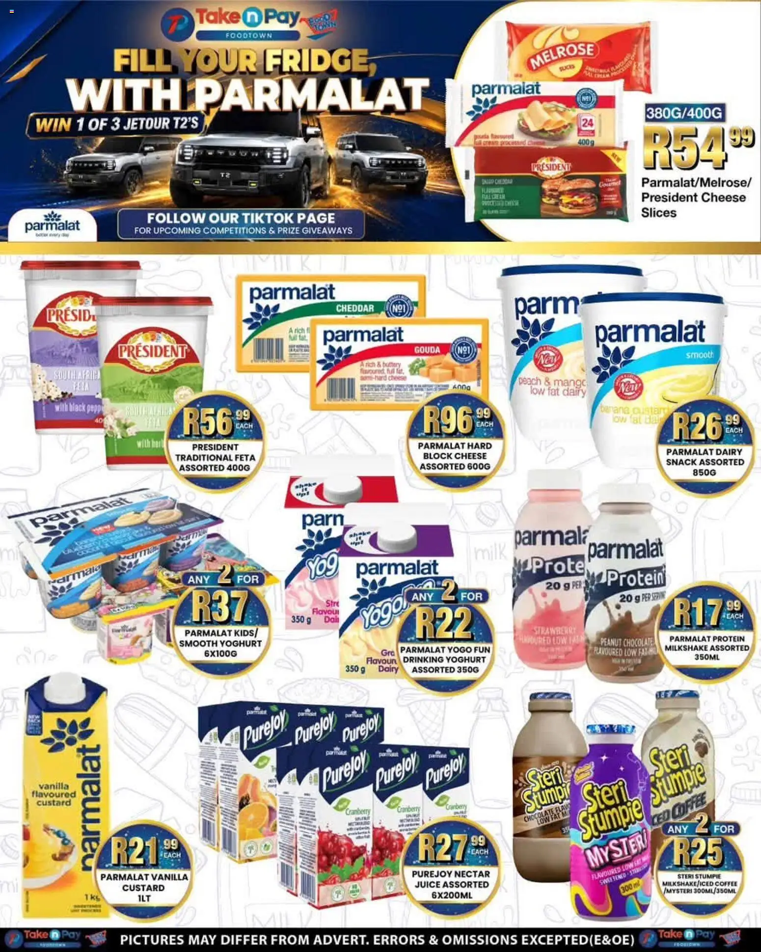 New Take n Pay catalogue – valid from 06/07/2026 | Page: 32 | Products: Yoghurt, Detergente líquido, Juice, Cream