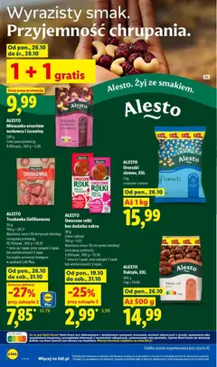 Pogląd oferty "Lidl gazetka" - ważna od 26.10.2026 | Strona: 82