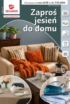 Pogląd oferty "Selgros cash&carry gazetka - Home deco" - ważna od 24.09.2026