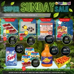 Super Save specials catalogue – valid from 11/10/2026