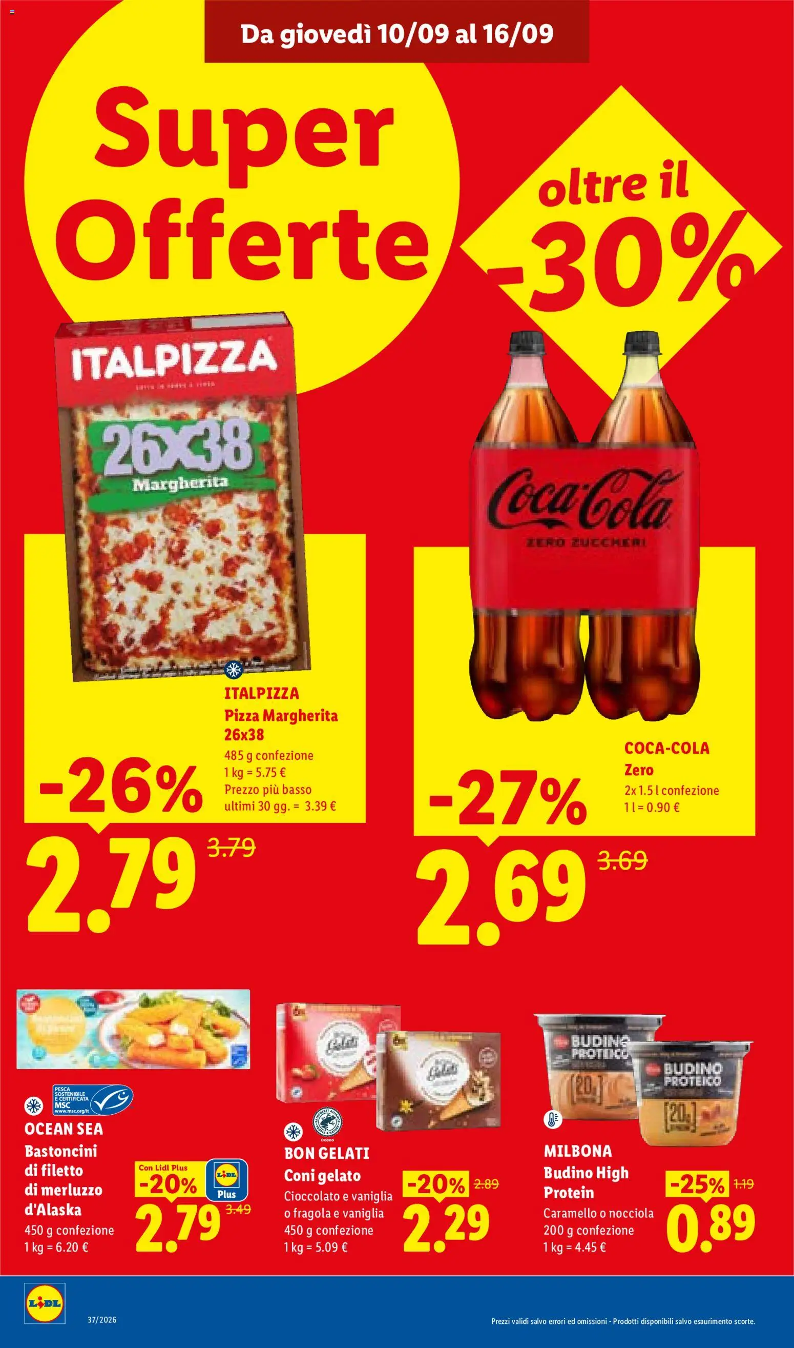 Volantino Lidl del 10/09/2026 | Pagina: 14