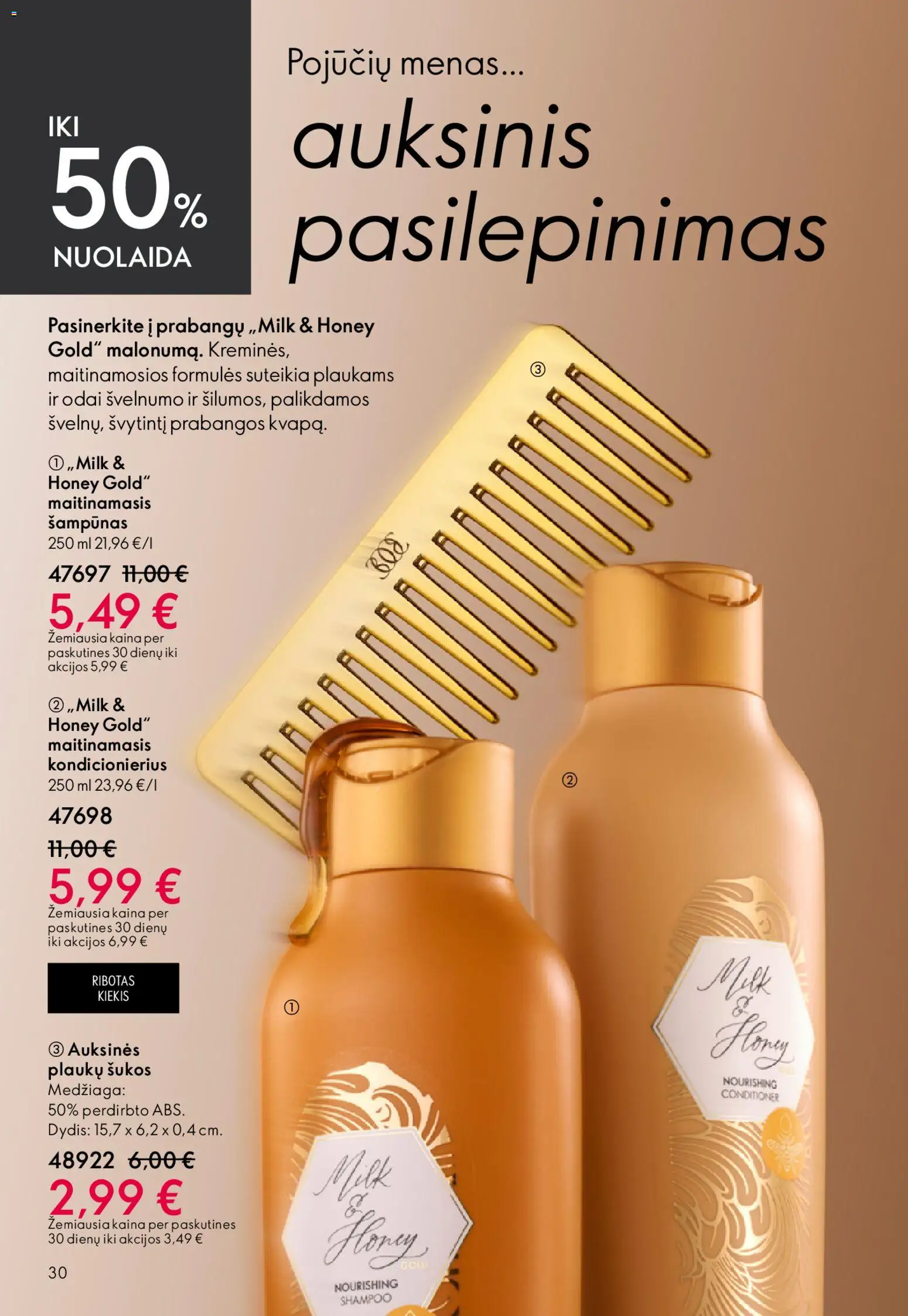 Oriflame akcijos nuo 22.04.2026 | Puslapis: 30