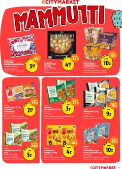 K-Citymarket-mainoslehti voimassa 03/08/2026 alkaen | Sivu: 17 | Tuotteet: Keitto, Peruna, Kerma