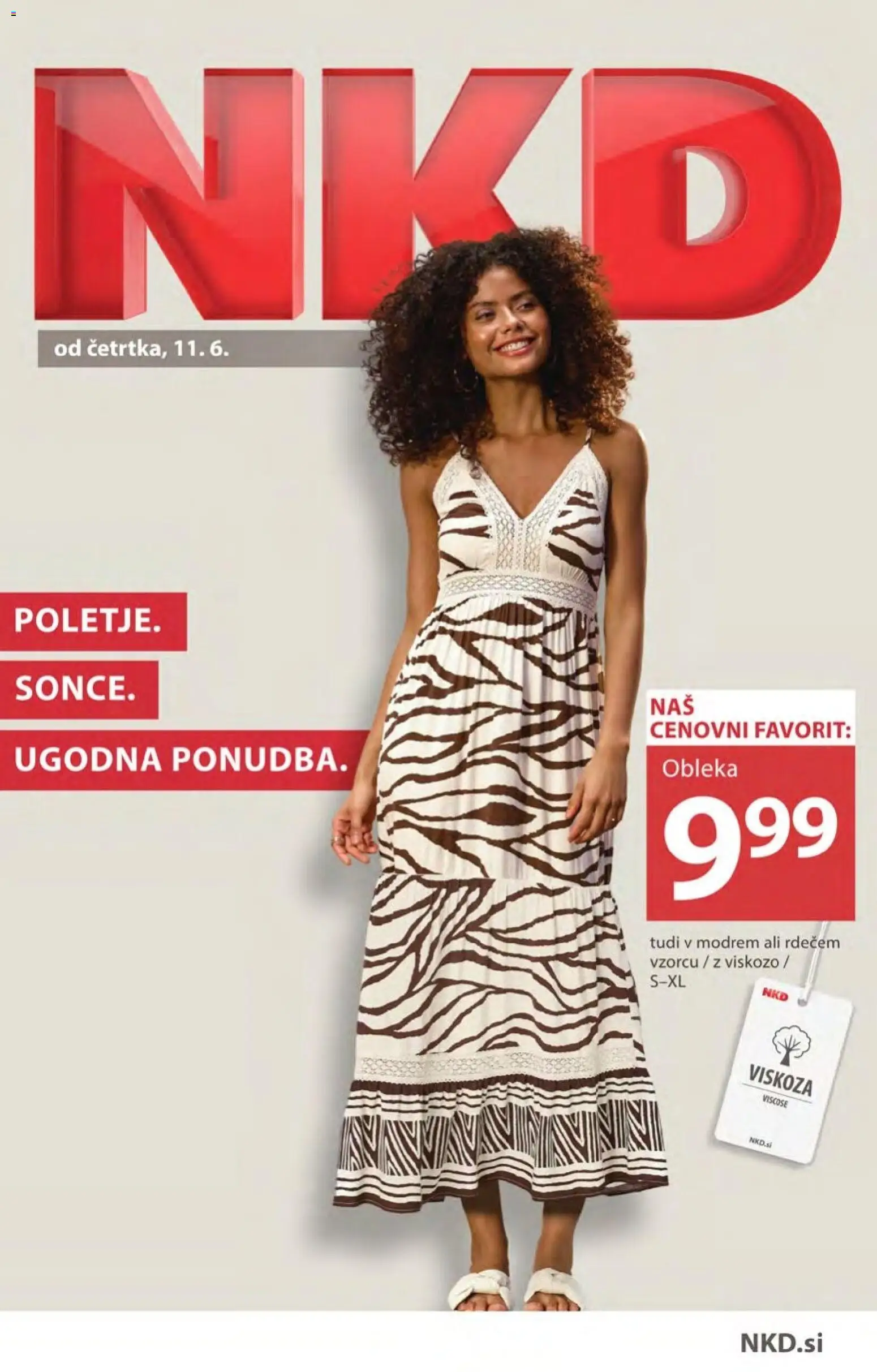 Novi NKD katalog ponudbe – veljaven od 11.06.2026 | Stran: 1 | Izdelki: Obleka