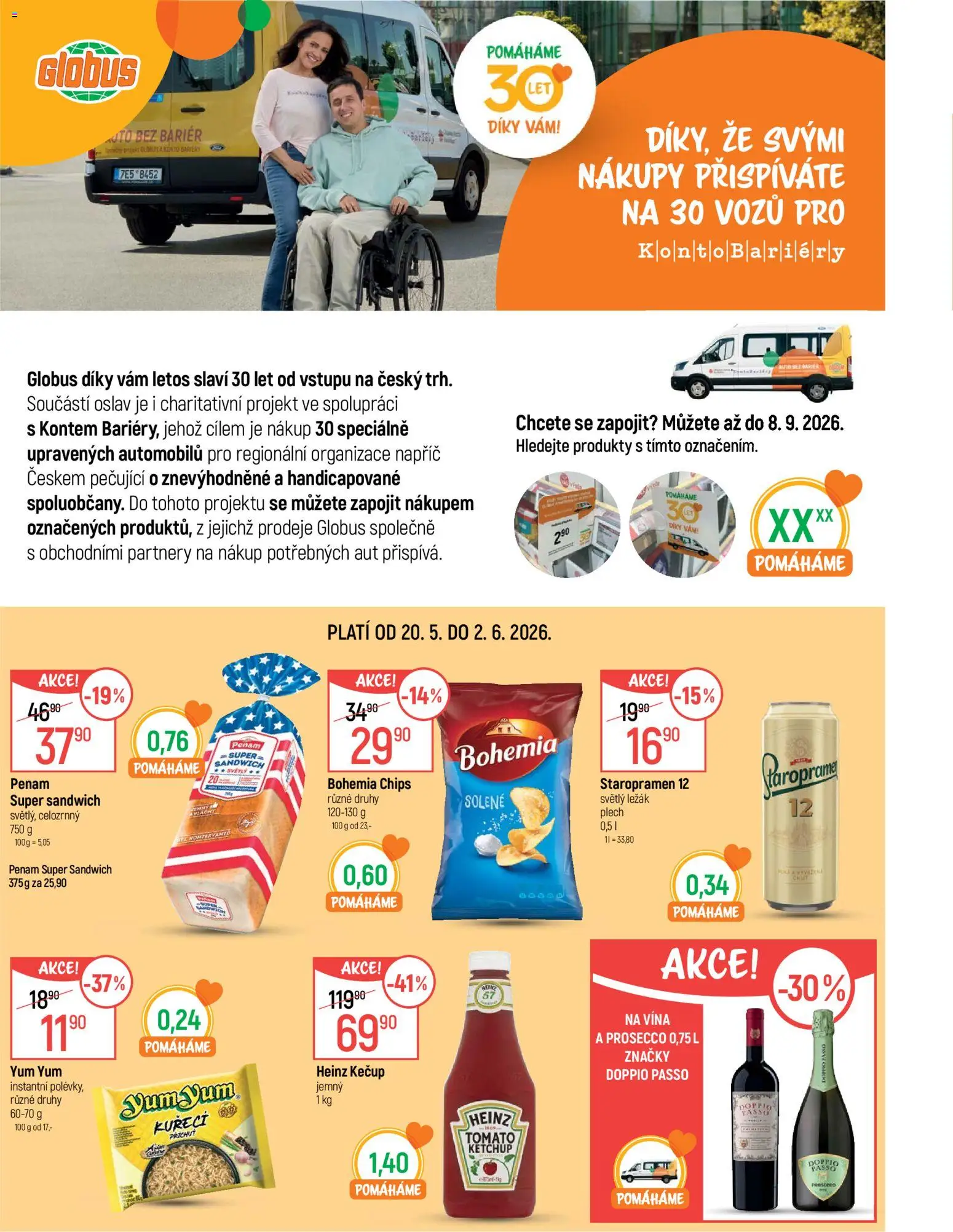 Globus leták - Praha-Štěrboholy od 20.05.2026 | Strana: 9