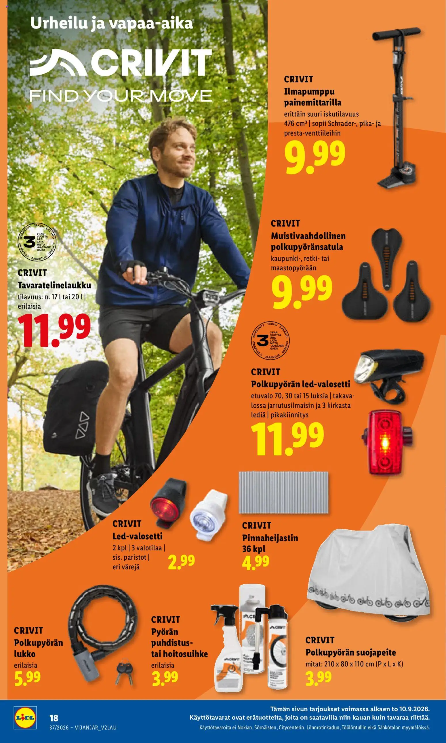 Lidl tarjoukset - Helsinki – voimassa 10/09/2026 alkaen | Sivu: 20
