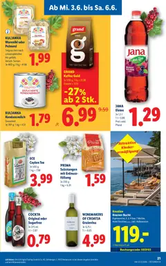 Lidl - Flugblatt ab 03.06.2026 gültig | Seite: 23