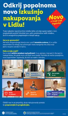 Lidl katalog akcije – veljaven od 15.10.2026 | Stran: 41