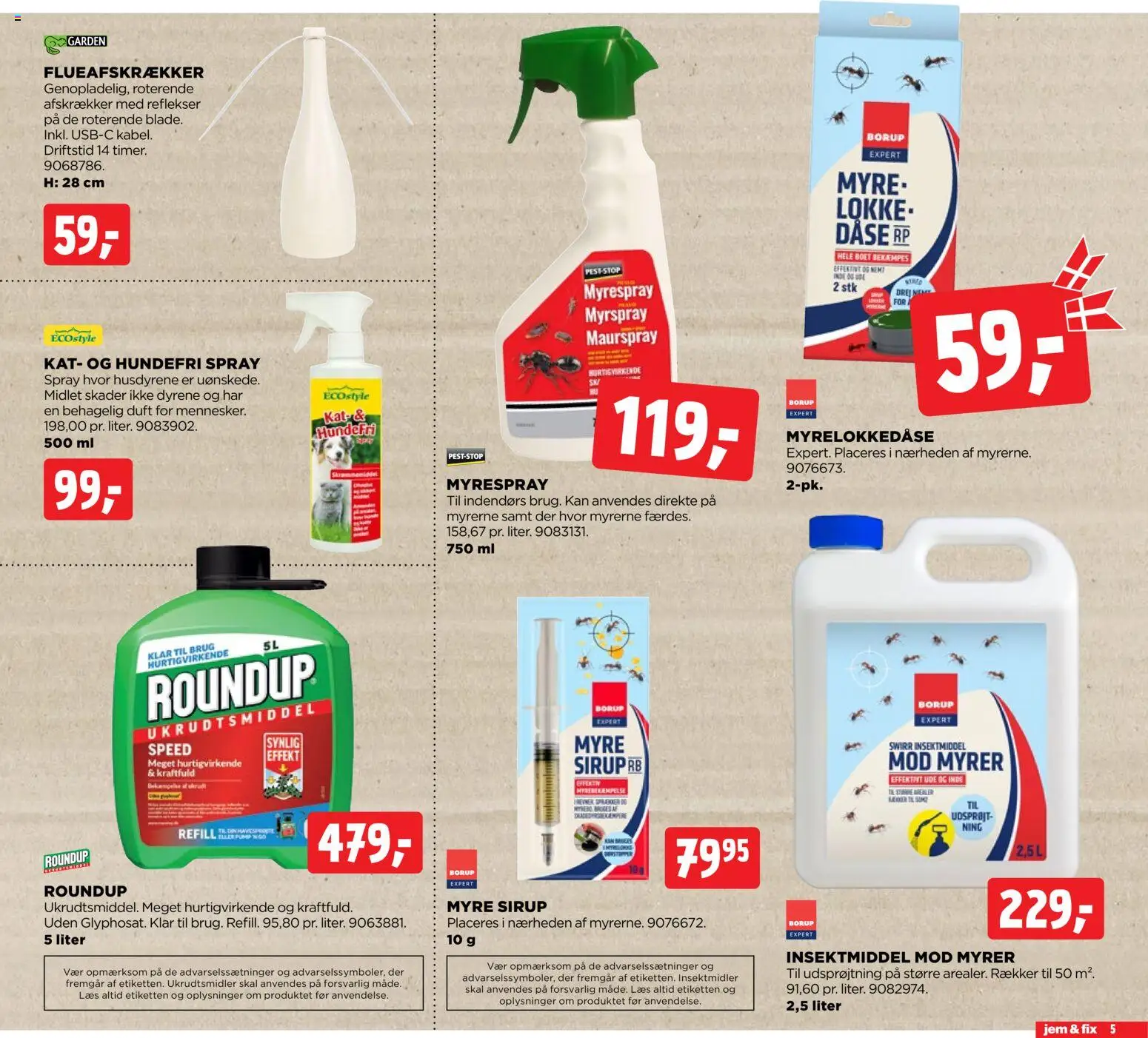 Jem & fix tilbudsavis – gyldig fra 14.06.2026 | Side: 5 | Produkter: Duft
