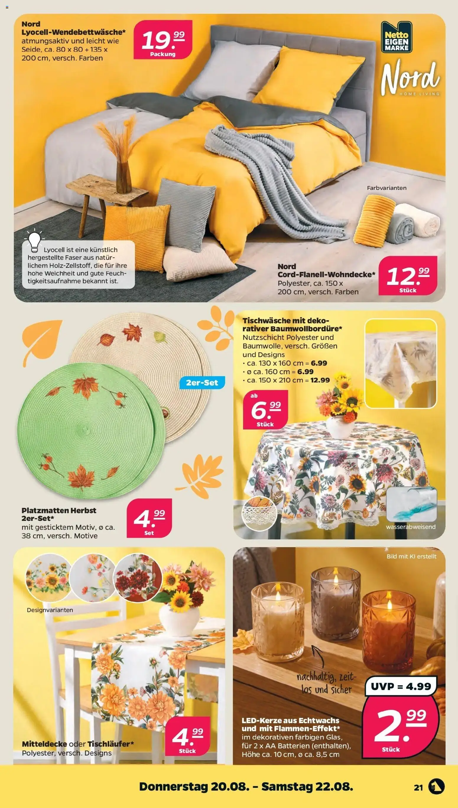 Netto - Netto APS : Wochenangebote ab 17.08.2026 → Angebote nächste Woche | Seite: 23 | Produkte: Batterien