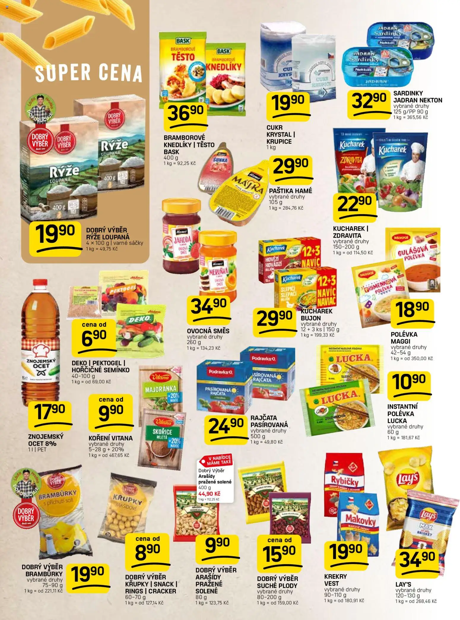 Flop leták od 27.05.2026 | Strana: 8 | Produkty: Hovězí, Maggi, Bramburky, Arašídy