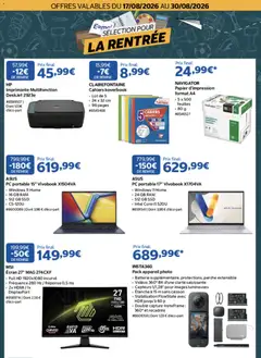 Costco - Prévisualisation de Costco Selection pour la rentree valide à partir de 17/08/2026
