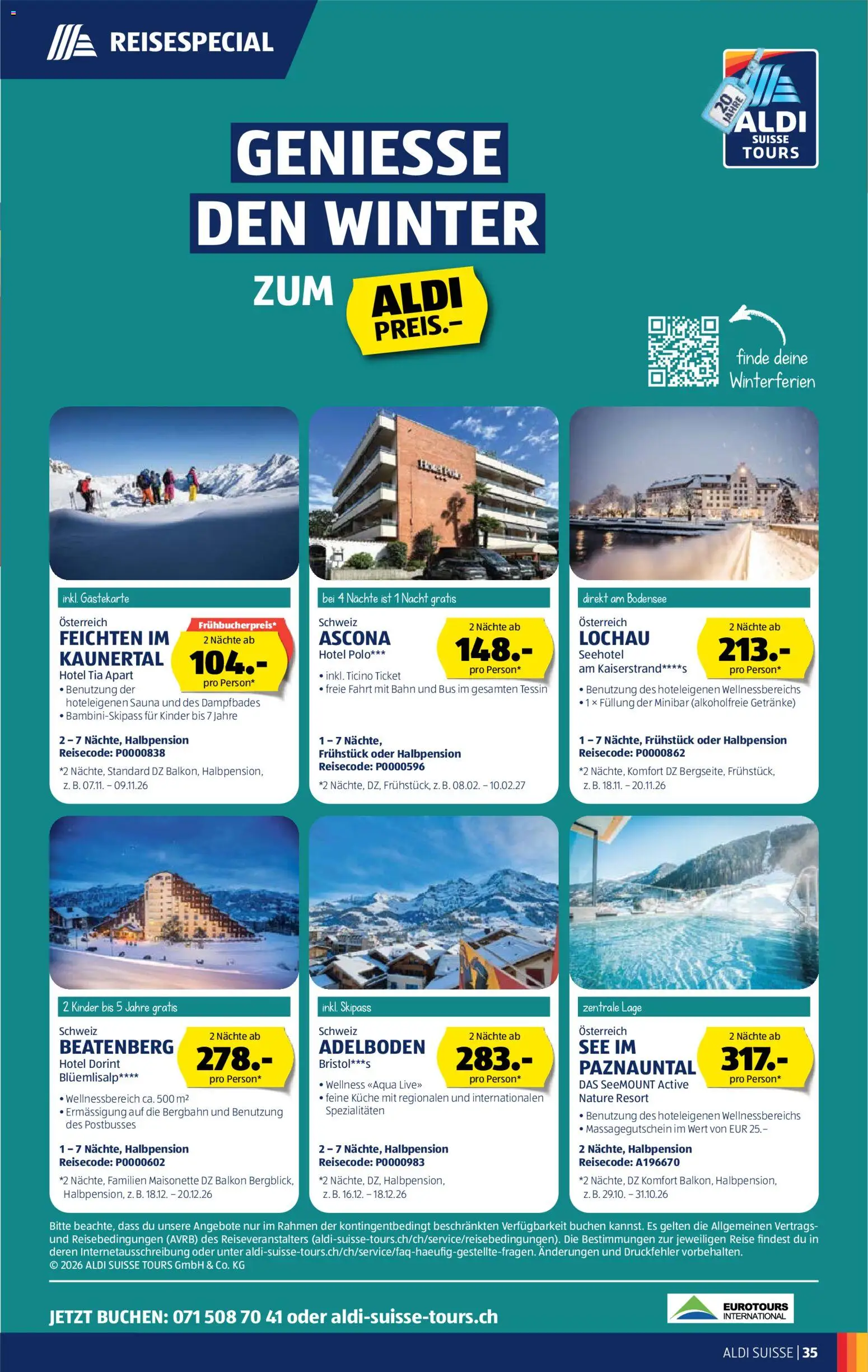 Aldi aktionen – gültig ab 29.10.2026 | Seite: 35