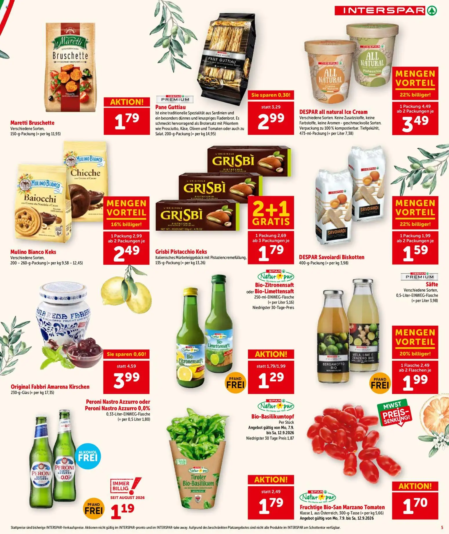 Interspar - Flugblatt gültig ab 10.09.2026 | Seite: 5