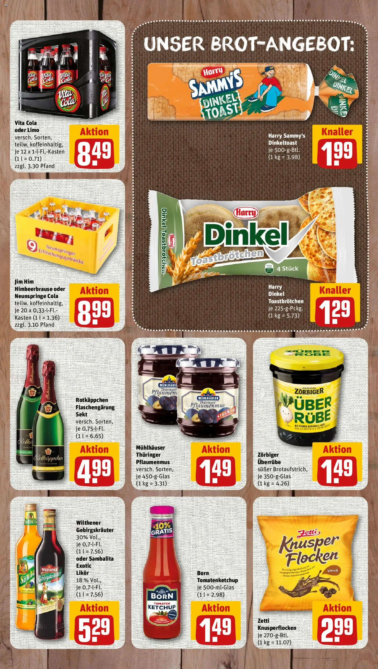 Rewe Prospekt – gültig ab 24.08.2026 | Seite: 7